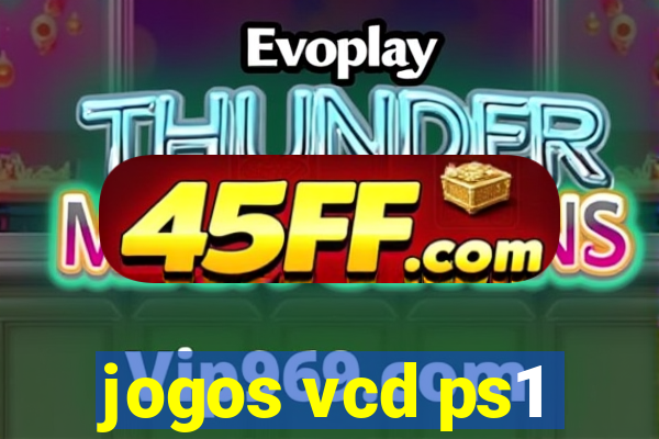 jogos vcd ps1